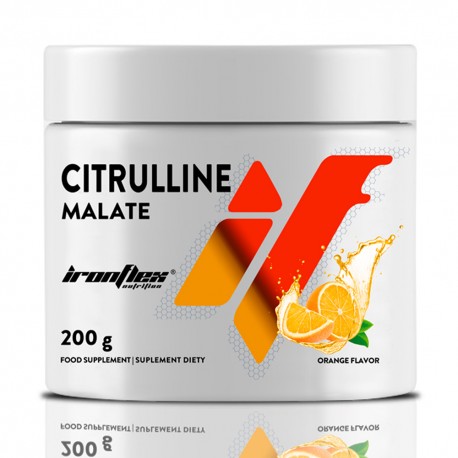 IronFlex Citrulline - 200g orange