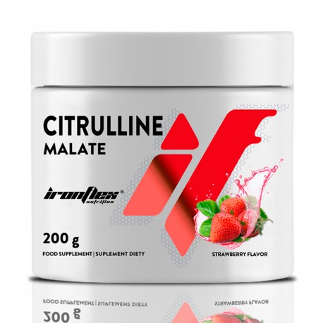 IronFlex Citrulline - 200g strawberry