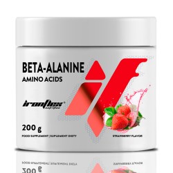 IronFlex Beta - Alanine - 200g strawberry