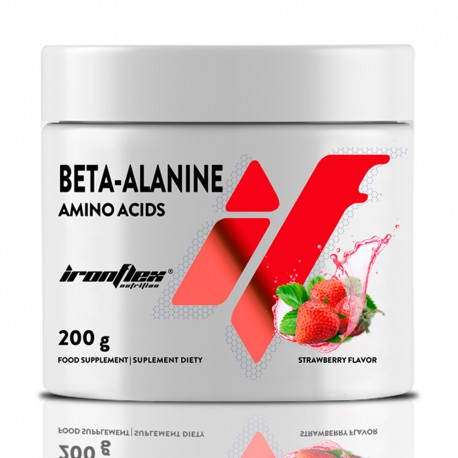 IronFlex Beta - Alanine - 200g strawberry