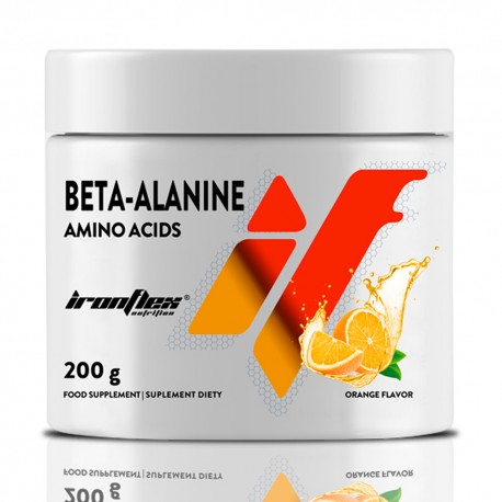 IronFlex Beta - Alanine - 200g orange