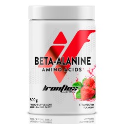 IronFlex Beta - Alanine - 500g strawberry