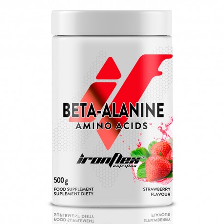 IronFlex Beta - Alanine - 500g strawberry