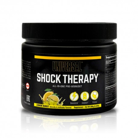 Universal Shock Therapy - 200g lemon burst