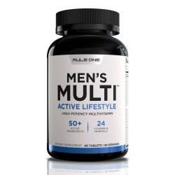Rule1 Mens Train Daily Multivitamin - 90tab