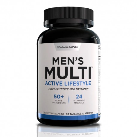 Rule1 Mens Train Daily Multivitamin - 90tab