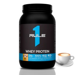 Rule1 Whey Protein -  918g cafe mocha