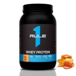 Rule1 Whey Protein -  905g salted caramel