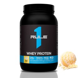 Rule1 Whey Protein -  896g banana cream