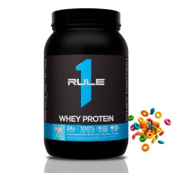 Rule1 Whey Protein -  891g fruity cereal