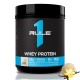 Rule1 Whey Protein -  462g vanilla ice cream