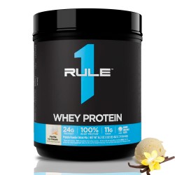 Rule1 Whey Protein -  462g vanilla ice cream