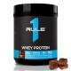 Rule1 Whey Protein - 455g chocolate fudge