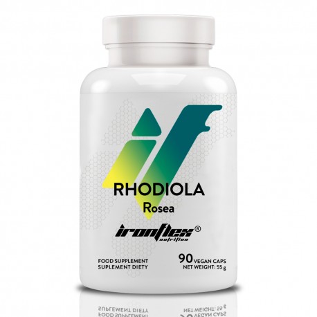 IronFlex Rhodiola Rosea - 90 caps vegan.