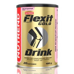 Nutrend Flexit Gold - 400g pink grapefruit