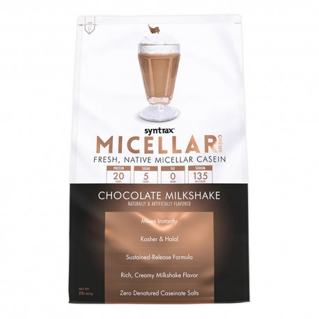 Syntrax Micellar Creme - 907g chocolate