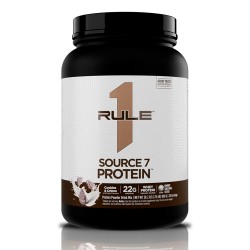 Rule1 Source 7 Protein - 809g cookies cream