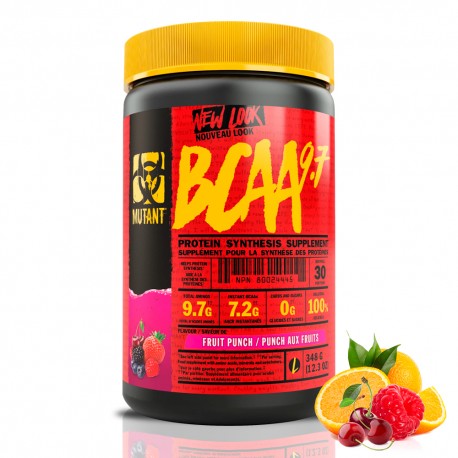 PVL Mutant BCAA 9.7 - 348g fruit punch