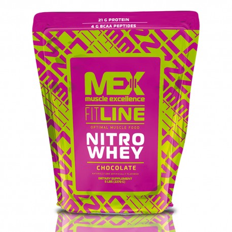 Mex Nutrition Nitro Whey - 2270g chocolate