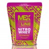 Mex Nutrition Nitro Whey - 2270g strawberry