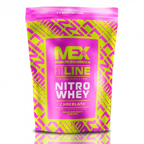 Mex Nutrition Nitro Whey - 910g chocolate