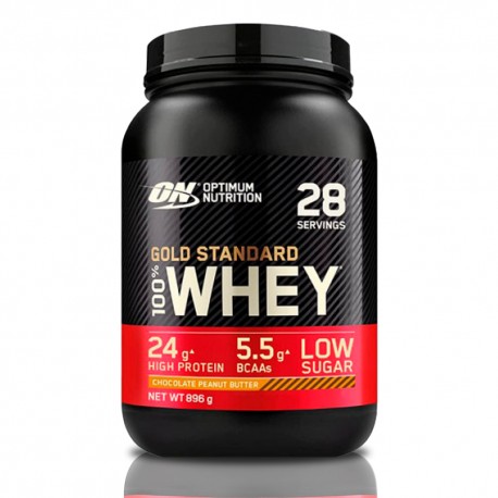 Optimum Nutrition 100% Whey Gold Standard - 896g choco peanut