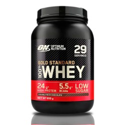 Optimum Nutrition 100% Whey Gold Standard - 896g double rich chocolate