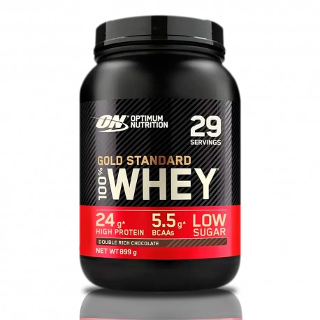Optimum Nutrition 100% Whey Gold Standard - 896g double rich chocolate