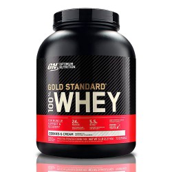 Optimum Nutrition 100% Whey Gold Standard - 2,27kg cookie cream