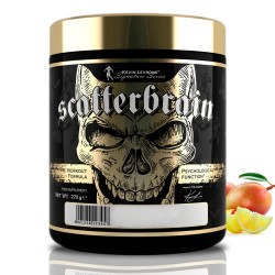 Kevin levrone Scatterbrain - 270g mango lemon