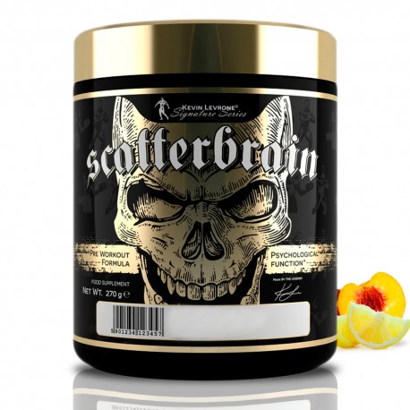 Kevin levrone Scatterbrain - 270g citrus peach