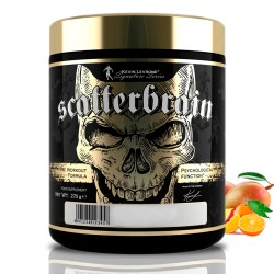 Kevin levrone Scatterbrain - 270g orange mango