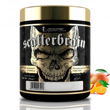 Kevin levrone Scatterbrain - 270g orange mango