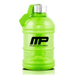 IronFlex - Gallon Water Bottle 1l neon green