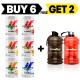 IronFlex Citrulline - 500g mix (Package x6) + 2x galon 2,2l