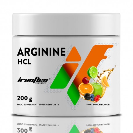 IronFlex Arginine - 200g fruit punch