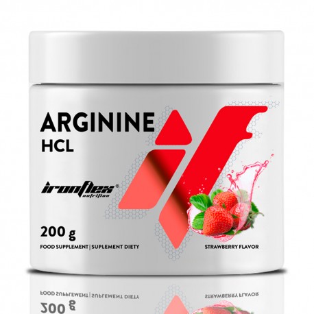 IronFlex Arginine - 200g strawberry