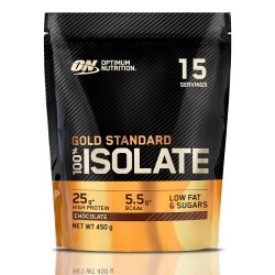 Optimum Nutrition Gold Standard 100% Isolate - 450g chocolate
