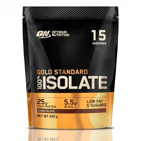 Optimum Nutrition Gold Standard 100% Isolate - 450g chocolate