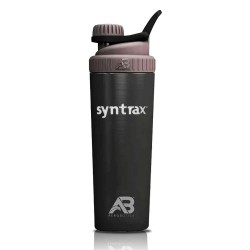 Syntrax Steel Shaker AeroBottle - 946ml black