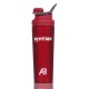 Syntrax Steel Shaker AeroBottle - 946ml red
