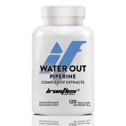 IronFlex Water Out - 120 caps vegan.