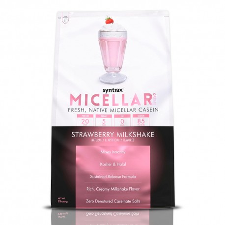 Syntrax Micellar Creme - 907g strawberry