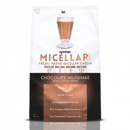 Syntrax Micellar Creme - 907g chocolate