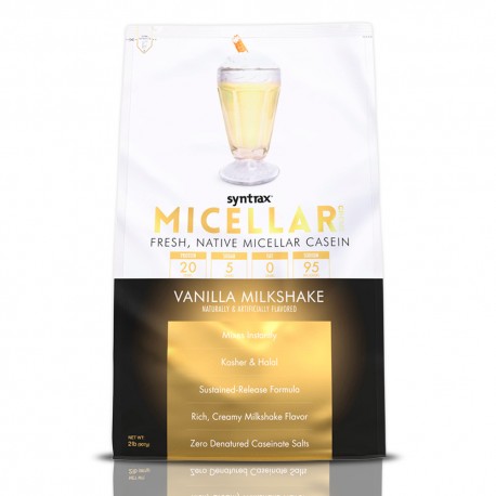 Syntrax Micellar Creme - 907g vanilla