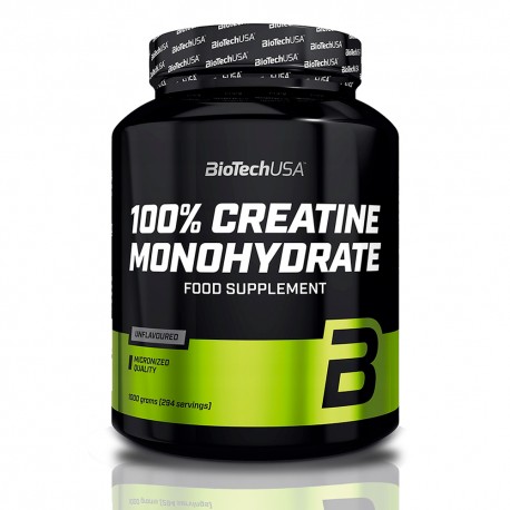 Biotech Creatine - 1000g unflavoured
