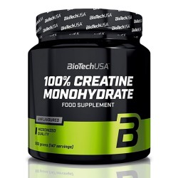 Biotech Creatine - 500g natural