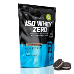 Biotech Iso Whey Zero - 454g cookies & cream
