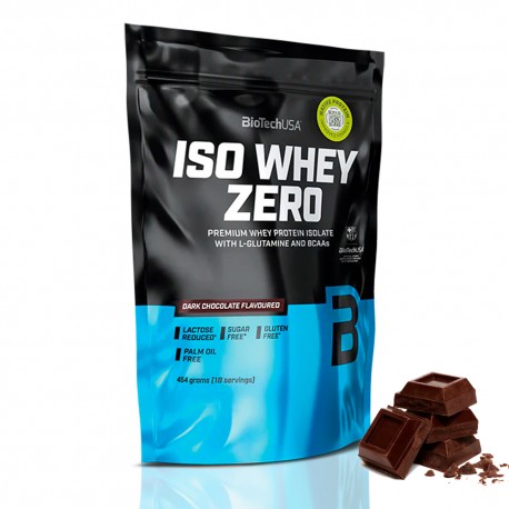 Biotech Iso Whey Zero - 454g dark chocolate