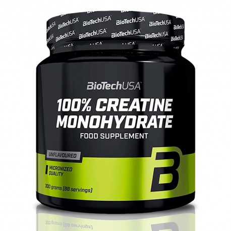Biotech Creatine - 300g ice tea peach